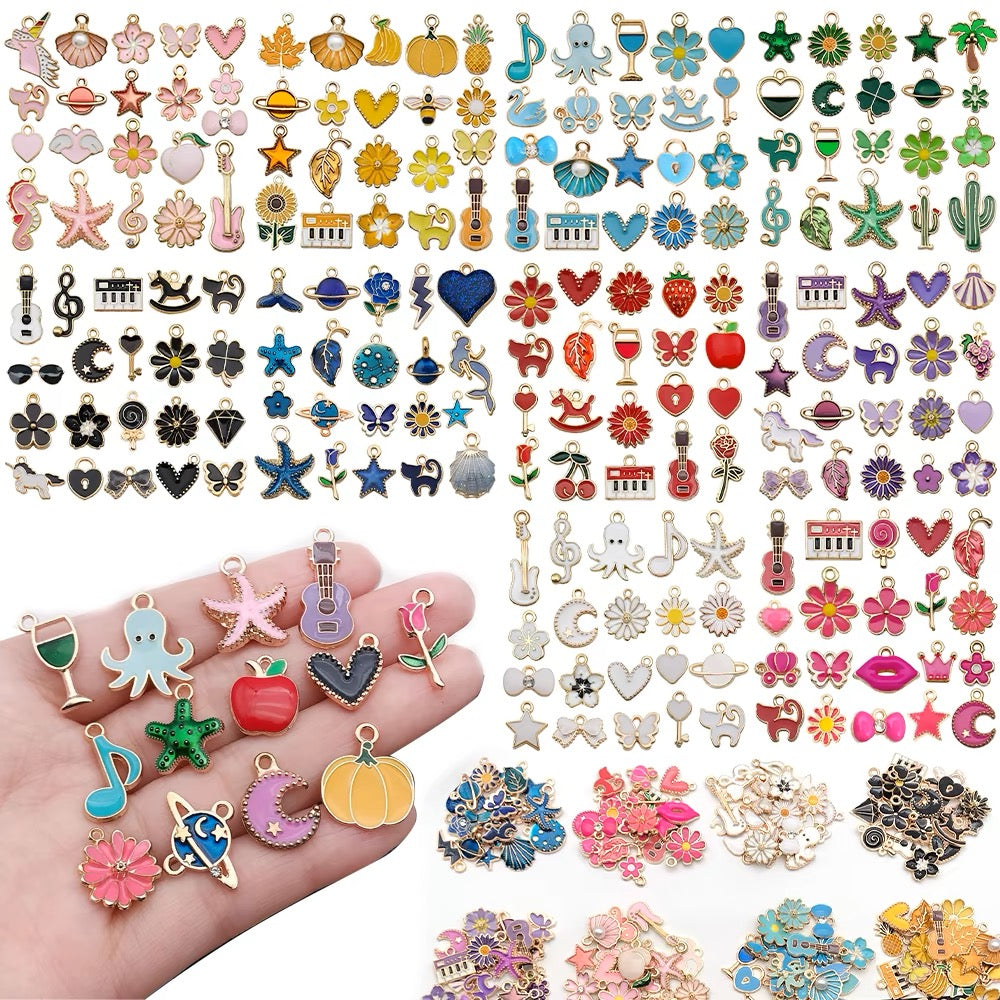 Metal Pendants Lucky Bags -- Open in Live
