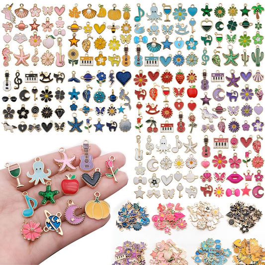 Metal Pendants Lucky Bags -- Open in Live