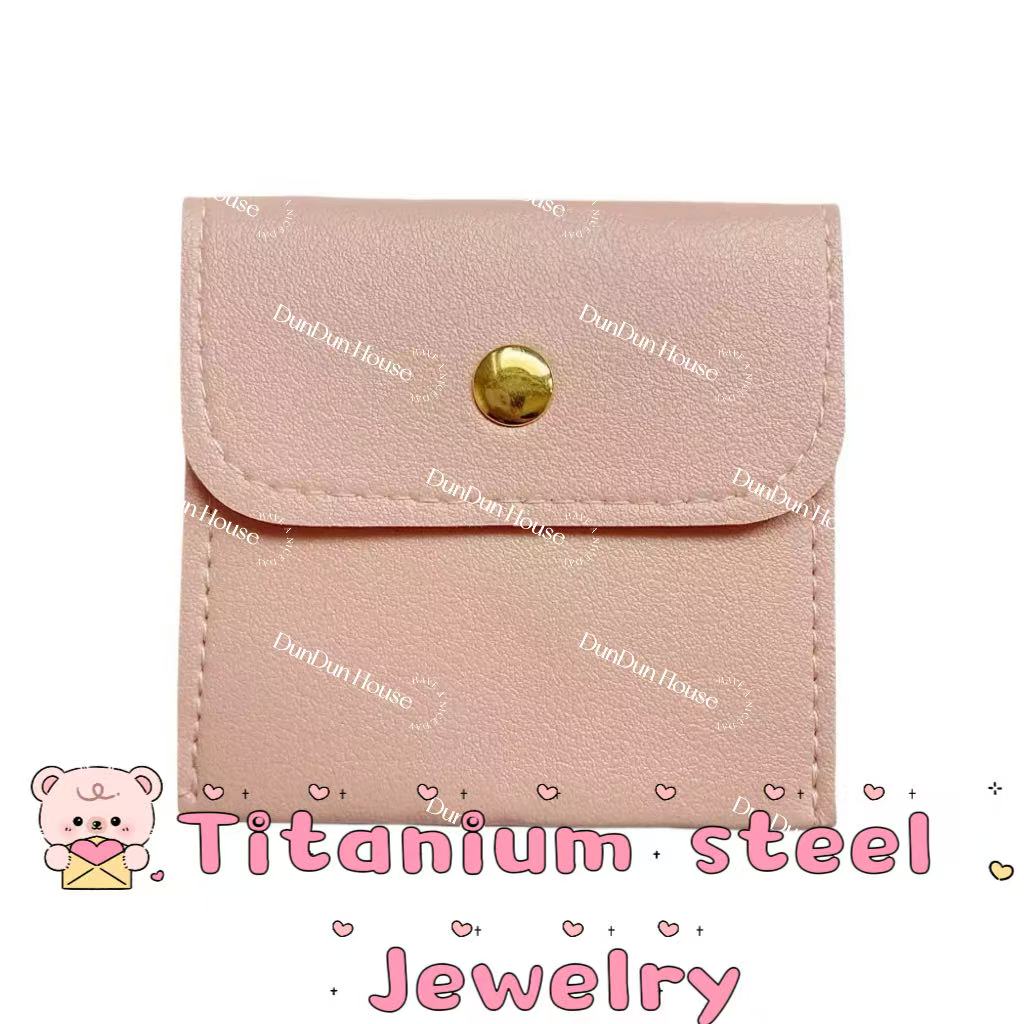 Titanium Steel Jewelry Lucky Bags -- Open in Live -- Bags Included