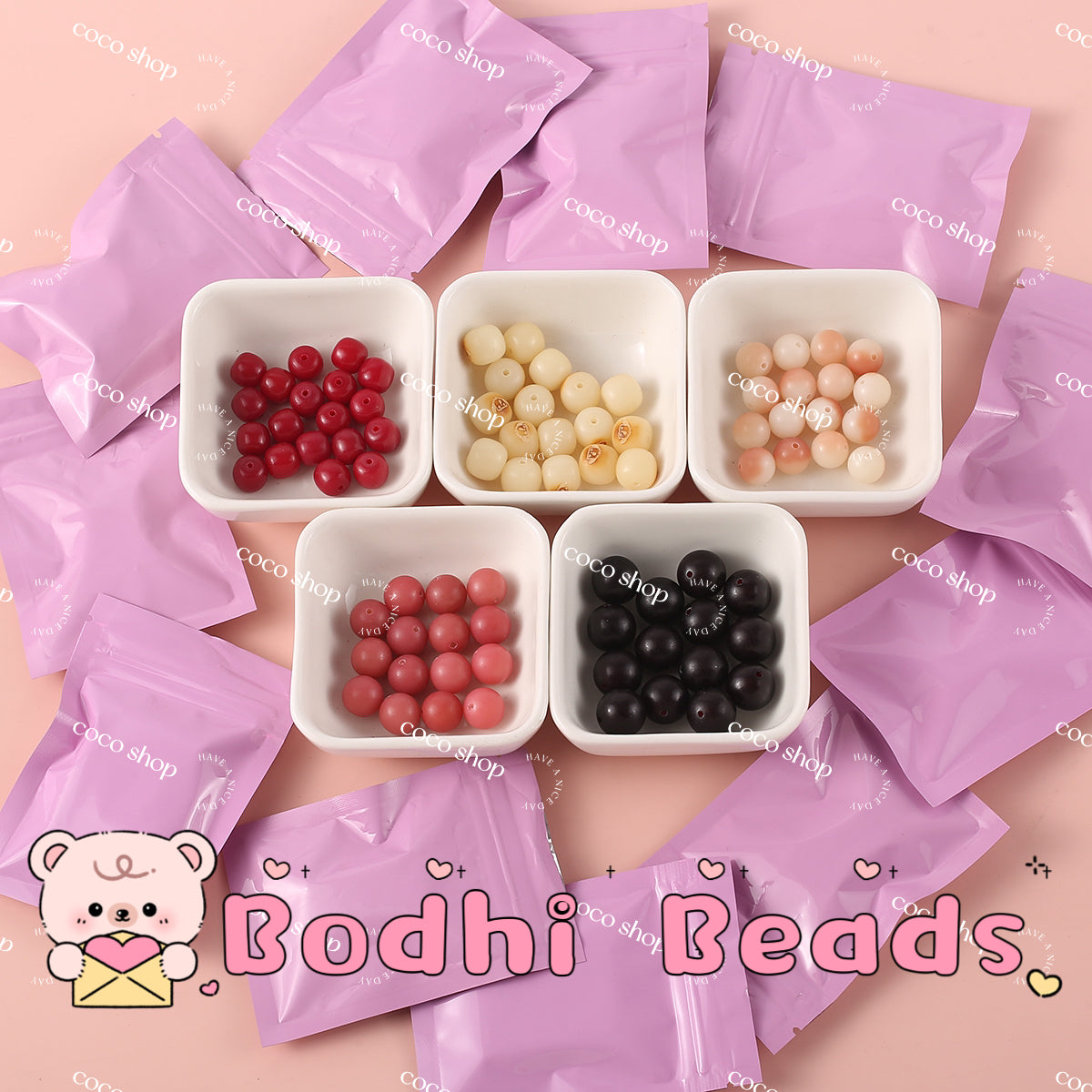 Bodhi Beads 福袋 -- ライブで公開
