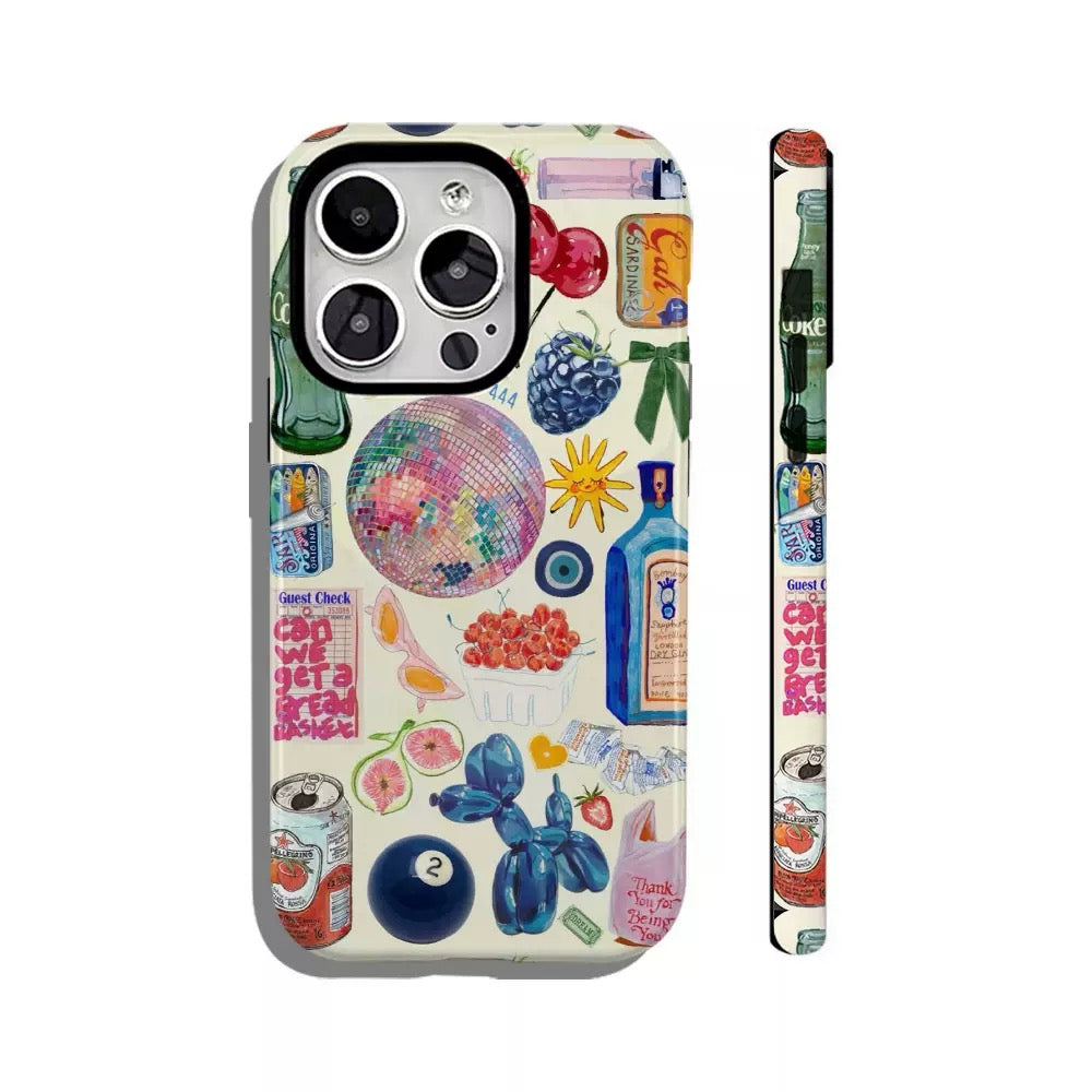 iPhone 16 Plus Phone Case Lucky Bags -- Open in Live