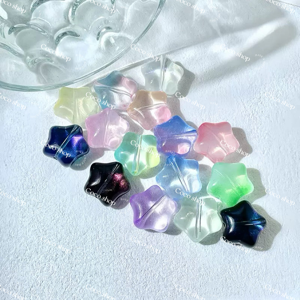 形が可愛いガラスビーズの福袋 -- ライブ配信で開封します