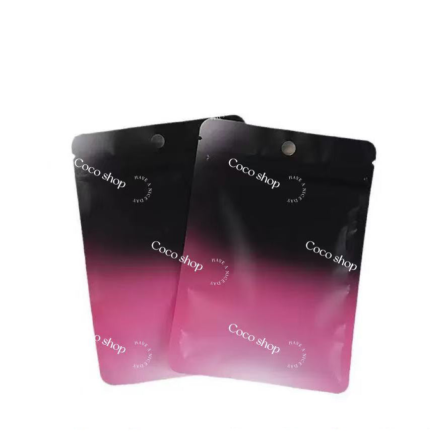 空の袋 - 商品が入っていない袋のみ