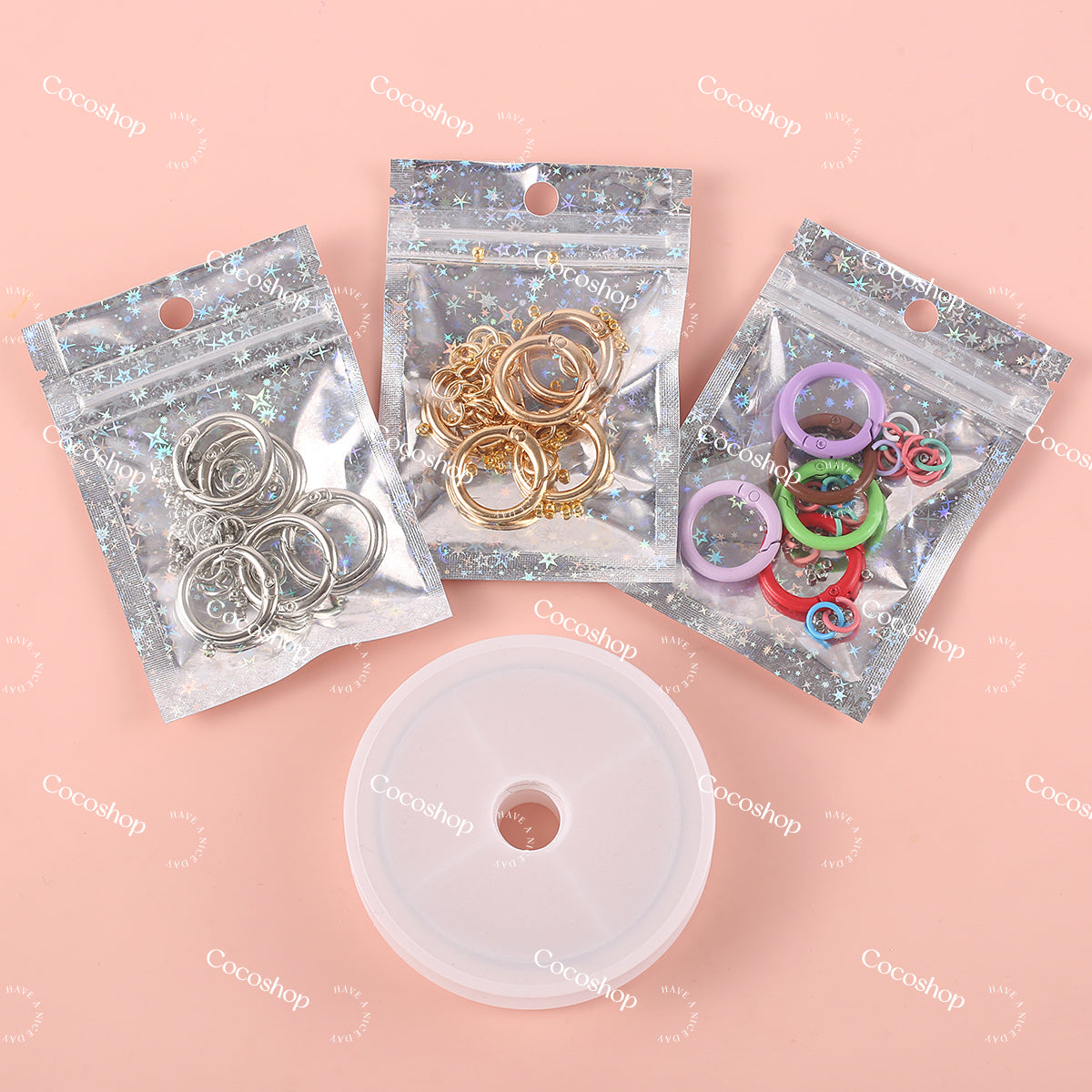 DIYツール＆キット -- ブレスレット、キーホルダー、ペンのDIYに必要不可欠な基本ツール