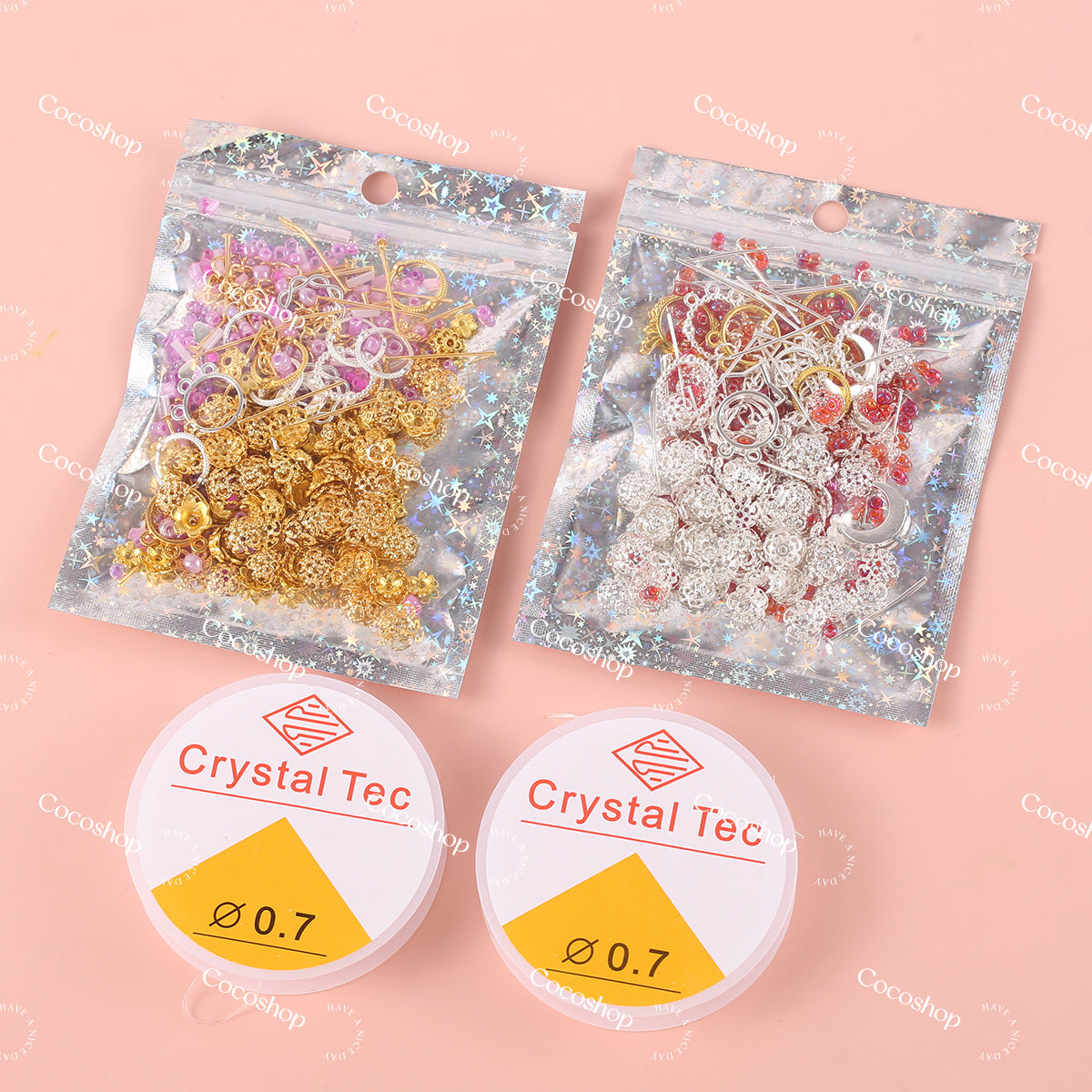 DIYツール＆キット -- ブレスレット、キーホルダー、ペンのDIYに必要不可欠な基本ツール