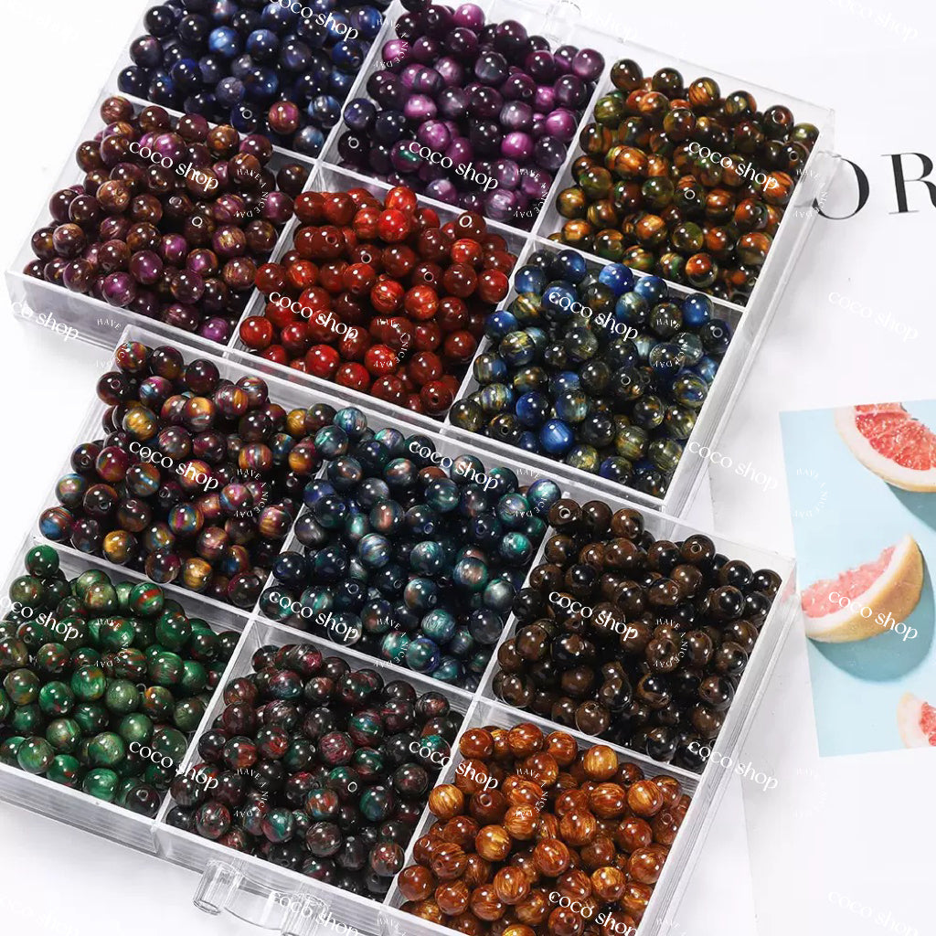 ガラスビーズミックス - 2個買うと1個プレゼント