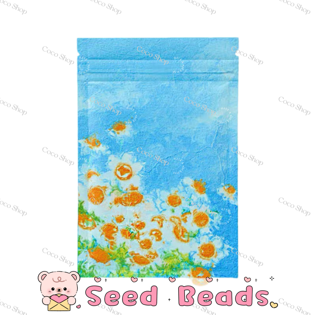 高品質シードビーズ福袋 -- ライブで公開