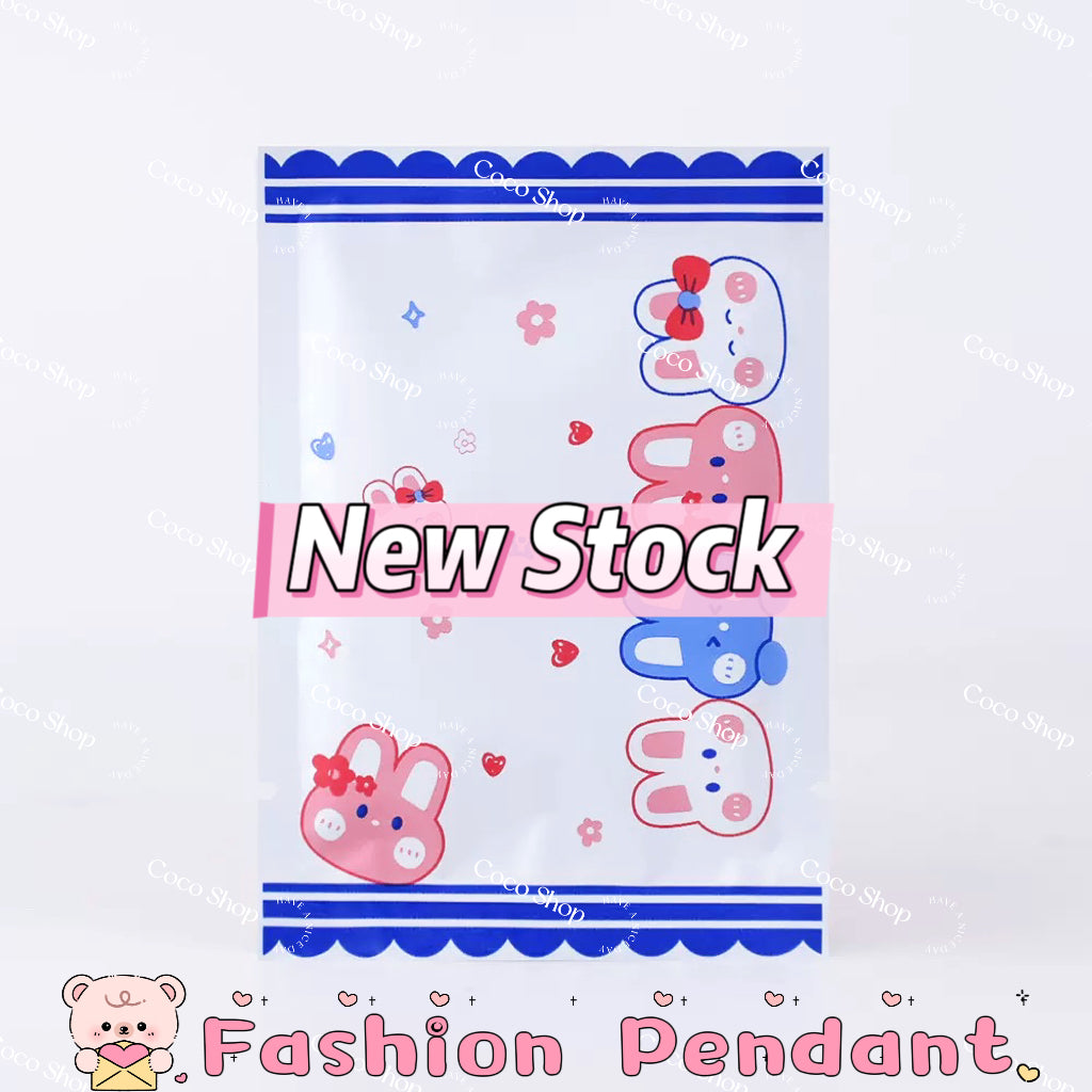 ペンダントスペーサー福袋 -- ライブで開く