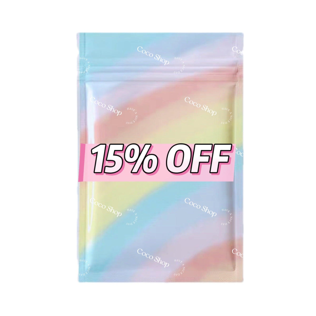 空の袋 - 商品が入っていない袋のみ