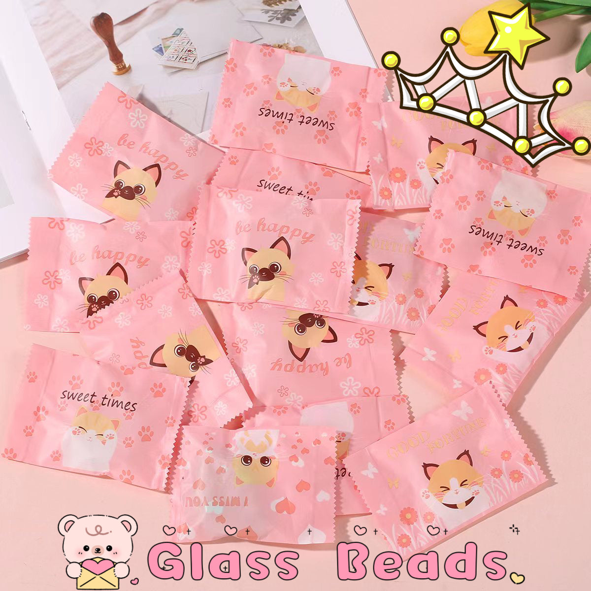 DIYガラスビーズ福袋 - ライブで公開