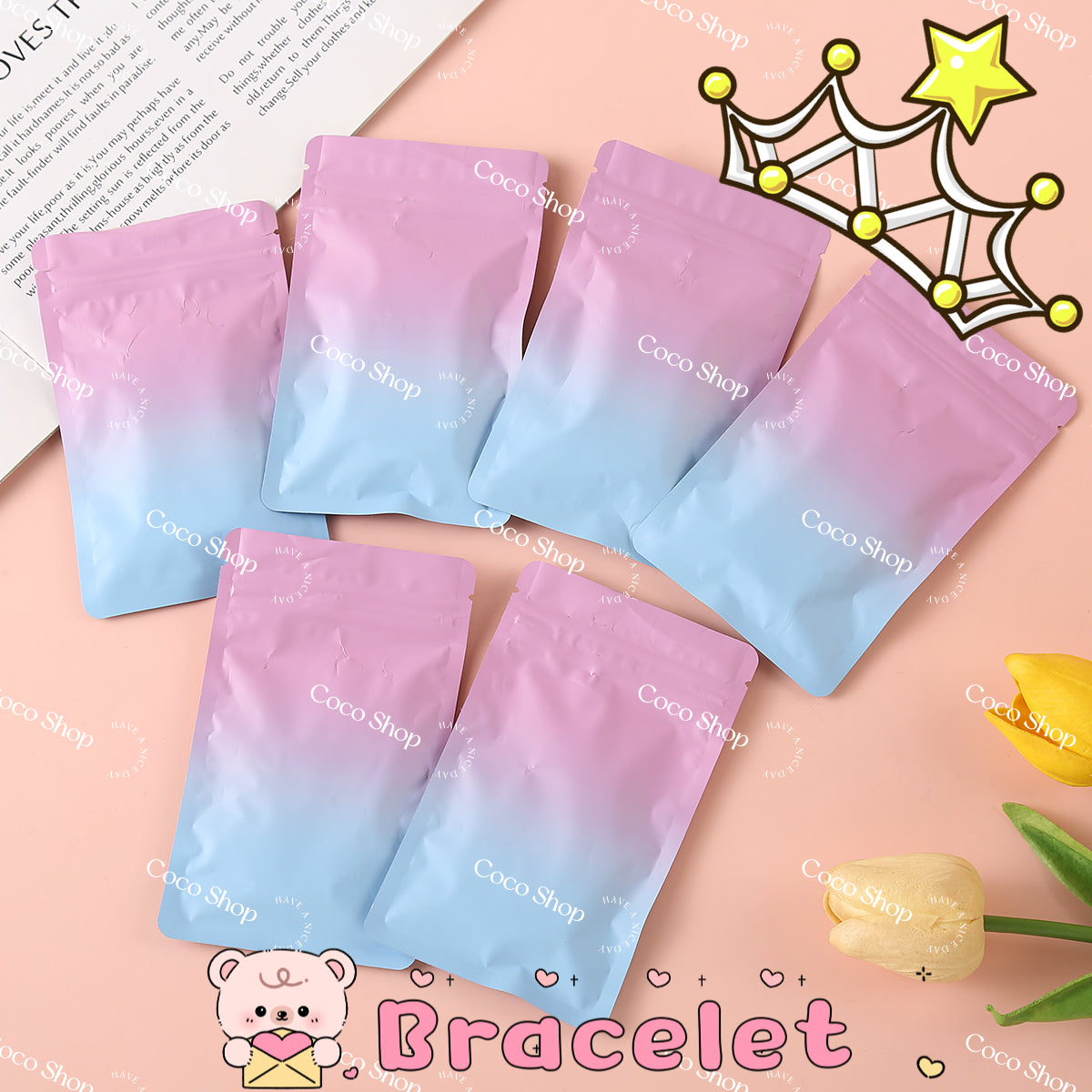 ブレスレット福袋 - ライブで公開