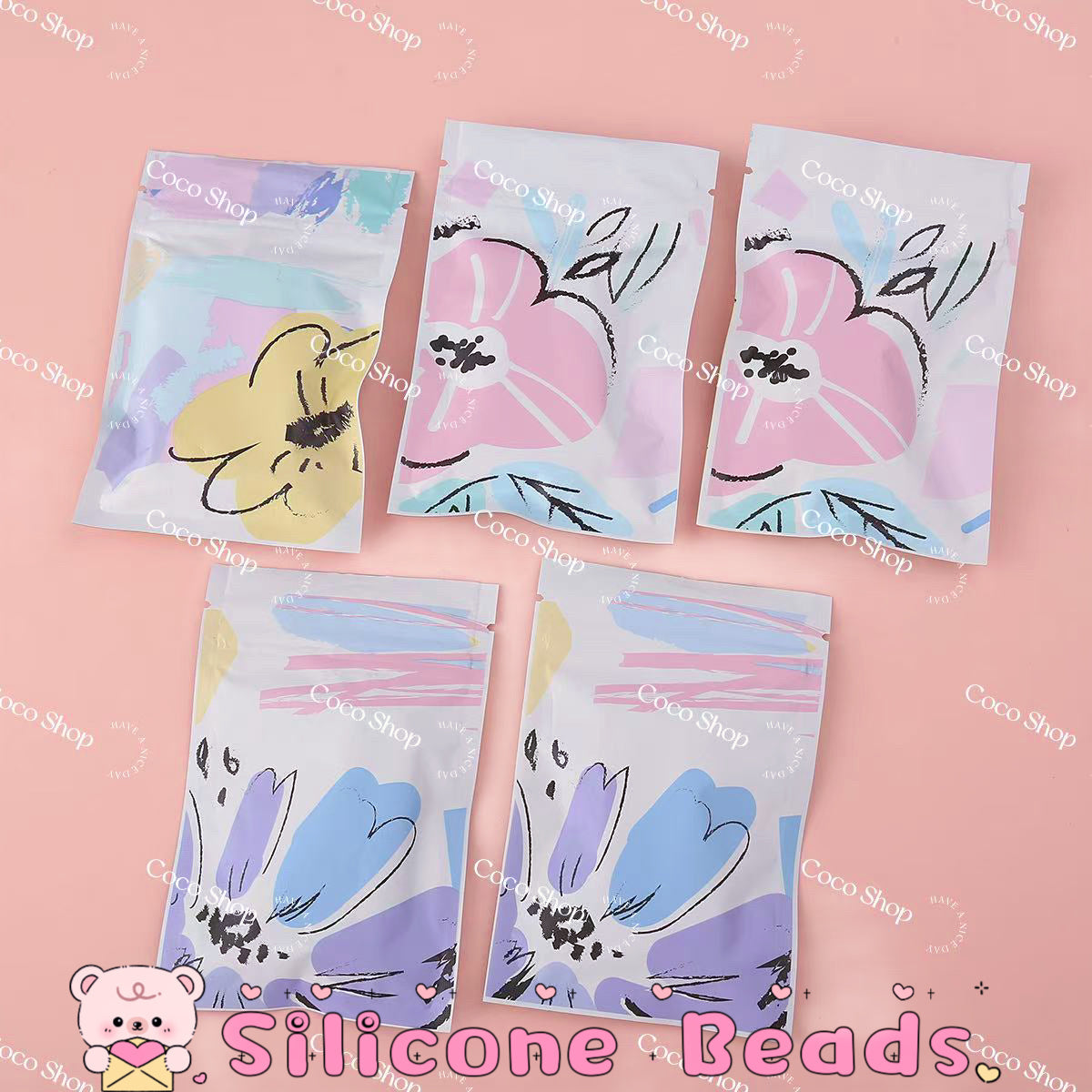 シリコンビーズ福袋 -- ライブで公開