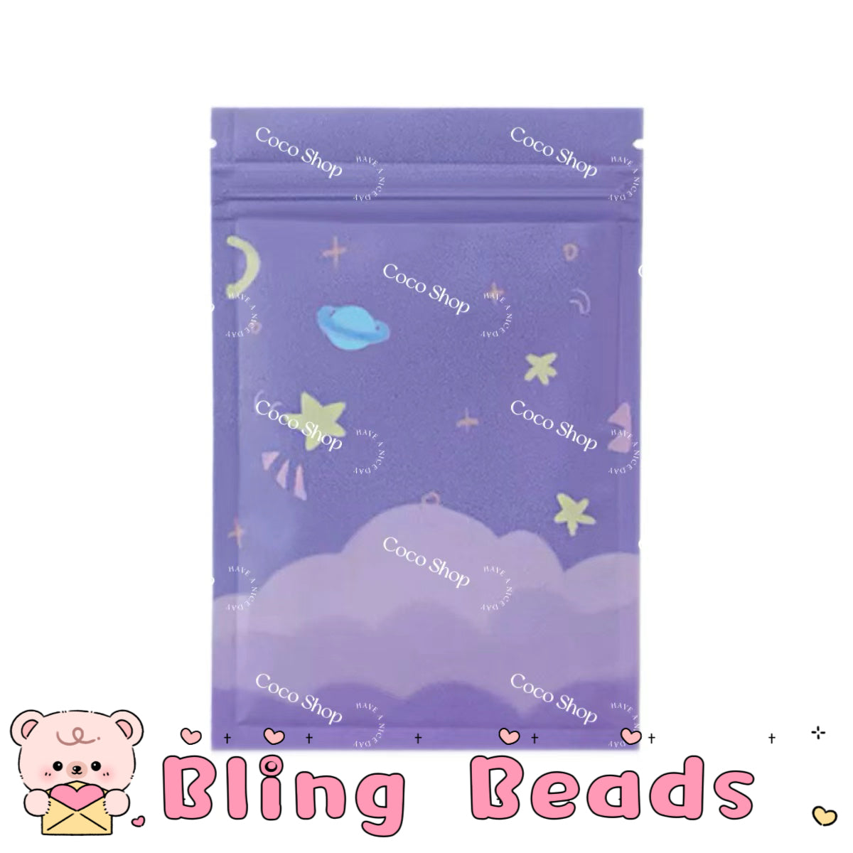 高級ビーズ福袋 -- ライブで公開