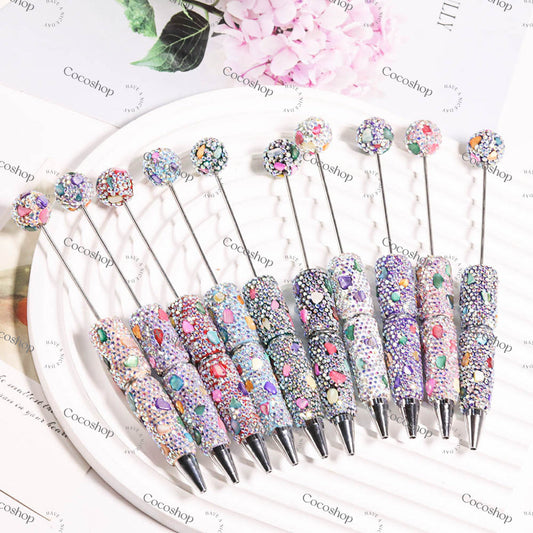 ビーズ入り福袋 -- ライブで開封 -- ペン / チェーン / チャーム / ブックマーク / ビールオープナー / コーム